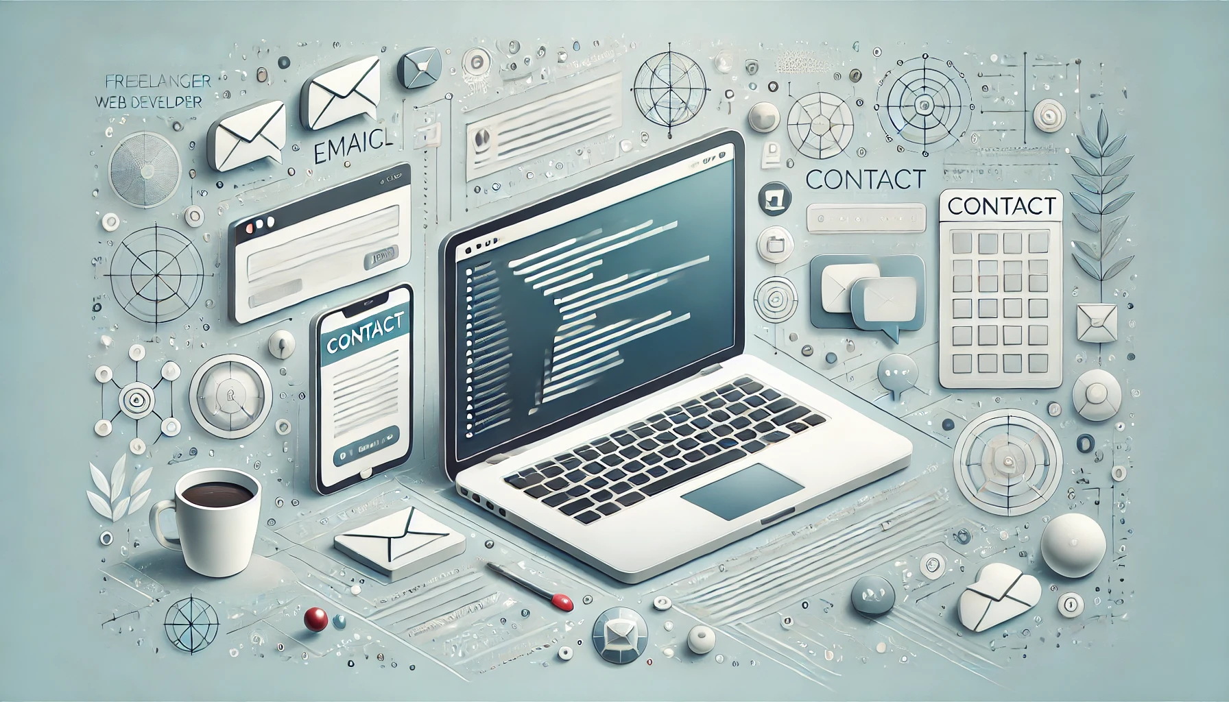 Contacter Mohamed FOUSS, ingénieur développeur Full-Stack et Expert SEO