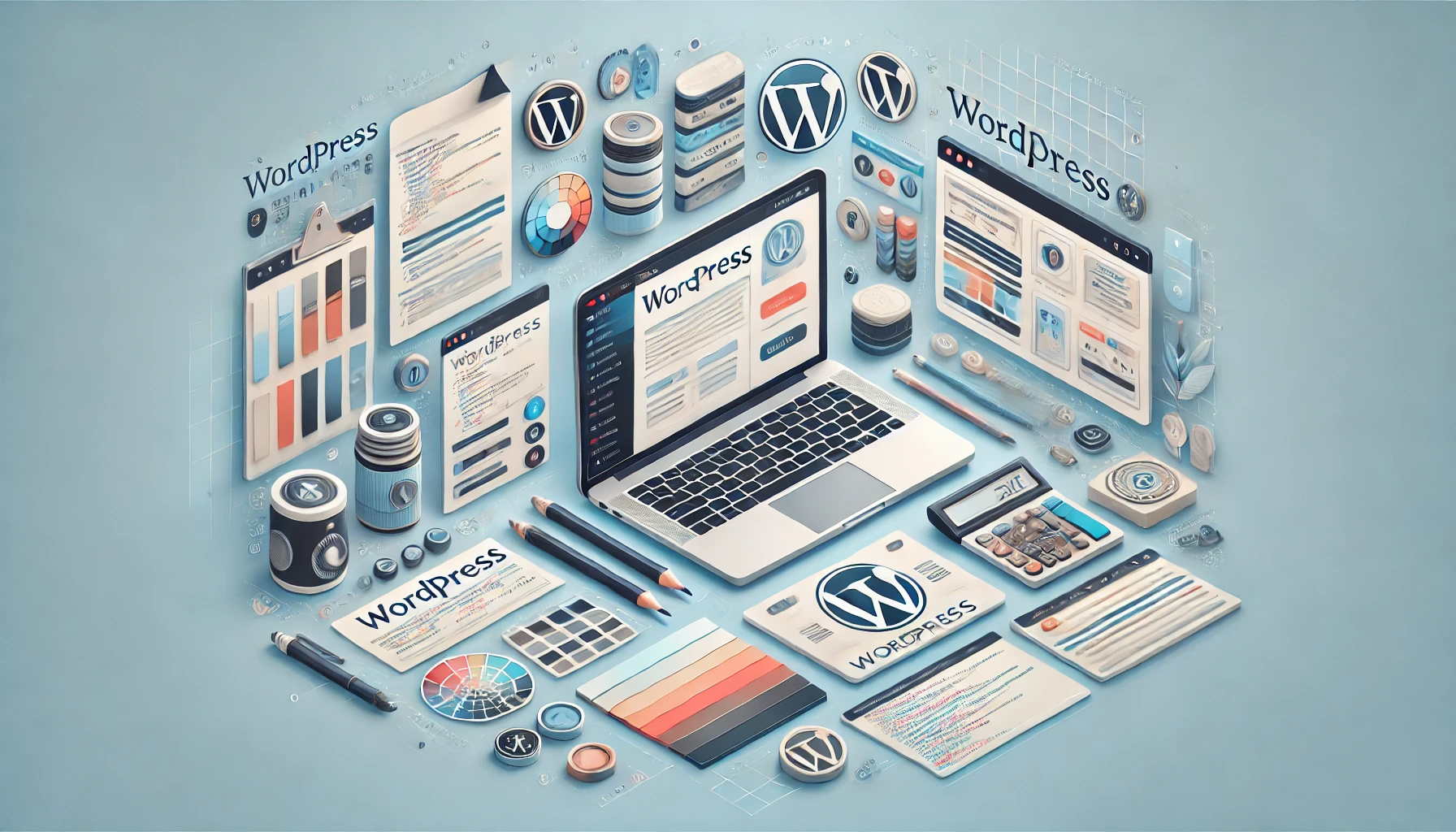 Mohamed FOUSS maîtrise Wordpress